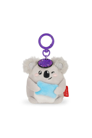 porte cles peluche koala legami