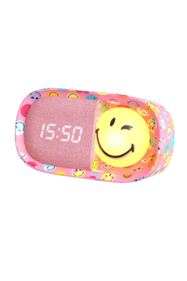 reveil enfant mob rose smiley