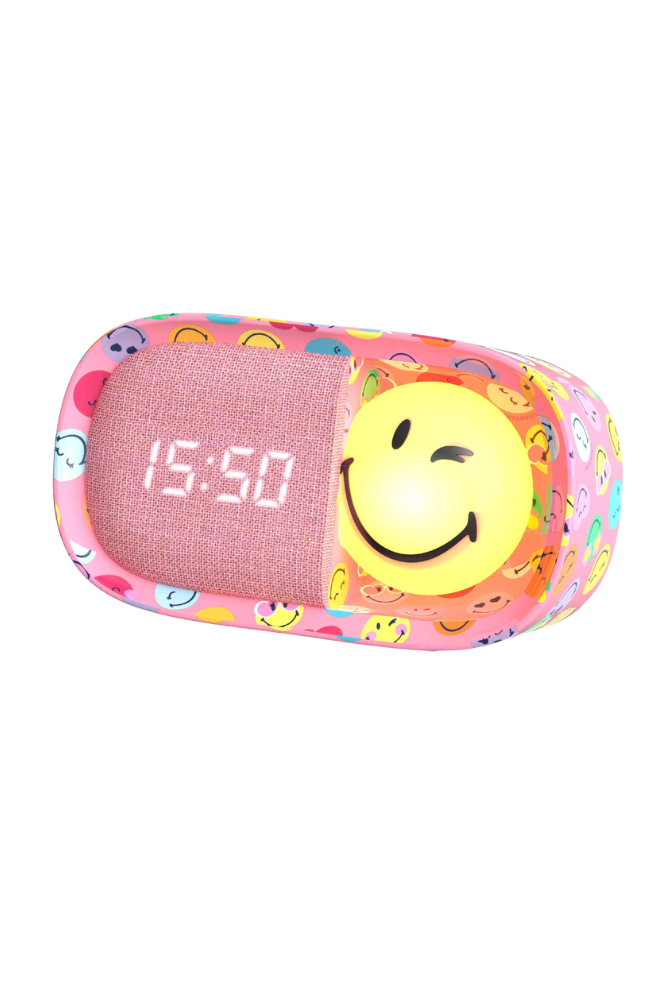 reveil enfant mob rose smiley