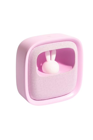 reveil veilleuse lapin billy clock marshmallow mob