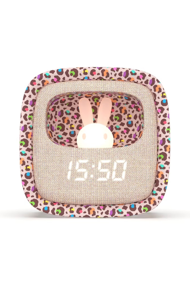reveil veilleuse lapin
