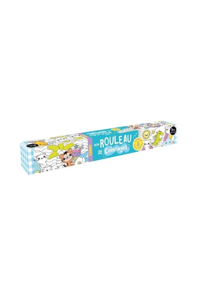 ROULEAU DE COLORIAGE ADHESIF | Cosy