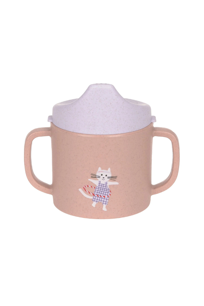 tasse apprentissage bebe chat lassig