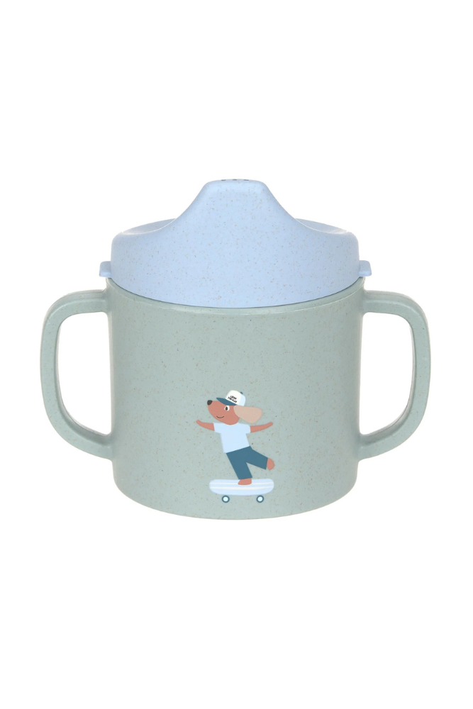 tasse apprentissage enfant motif chien