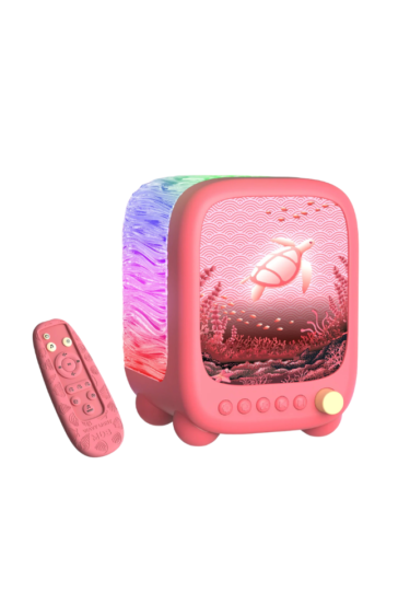 veilleuse enceinte mob rose