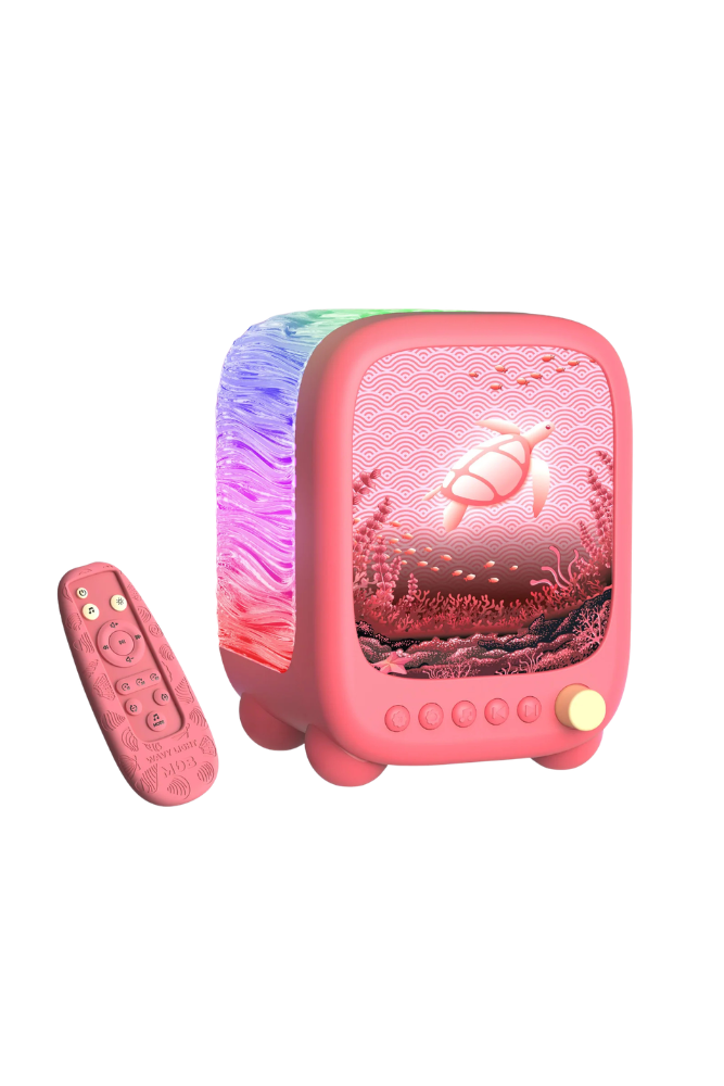 veilleuse enceinte mob rose